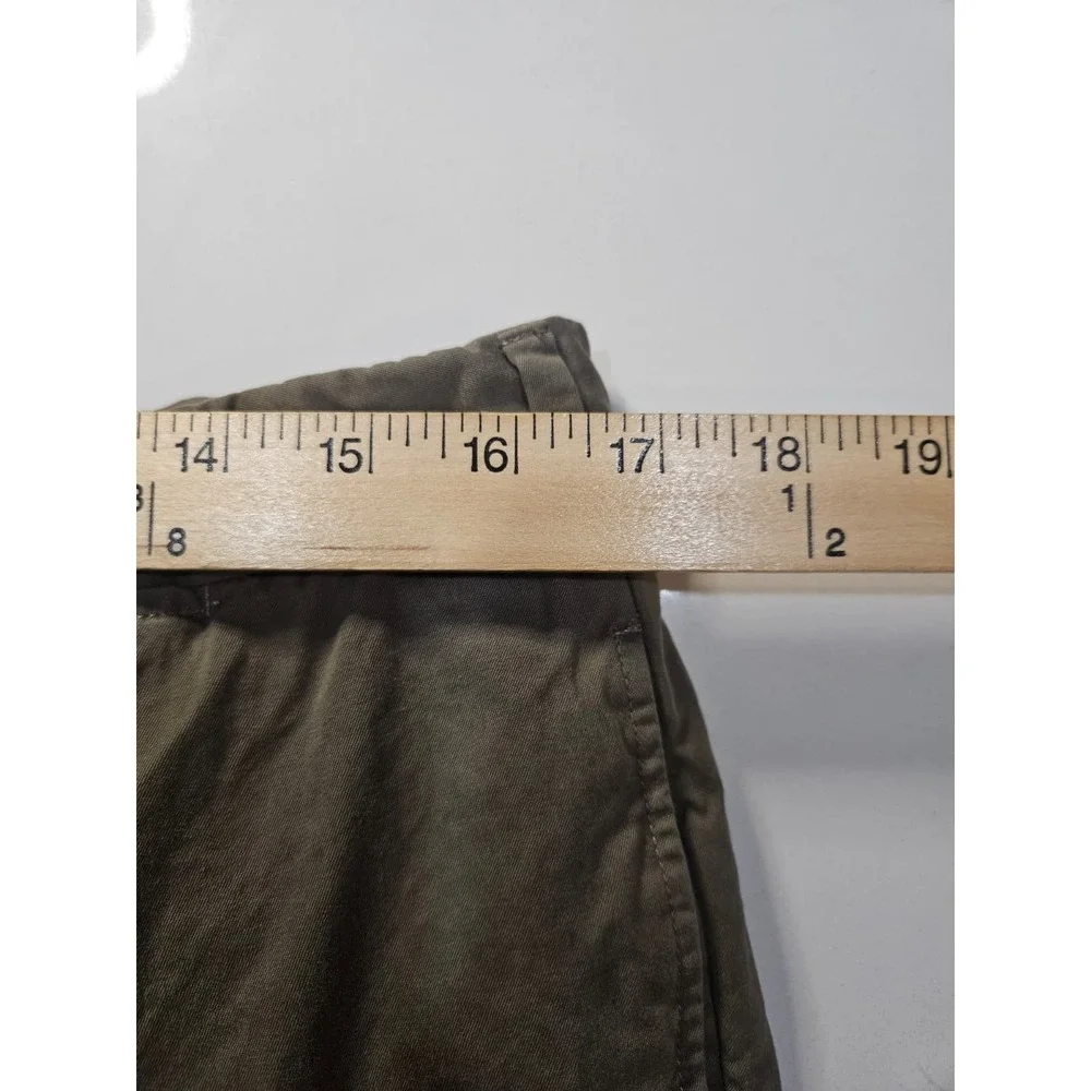 Loro‎ Piana Men's Pants Pocketed 100% Cotton Brown Trousers Italy Size 54 US